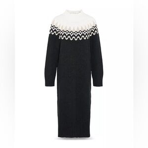 Barbour
Kingsford Fair Isle Sweater Dress